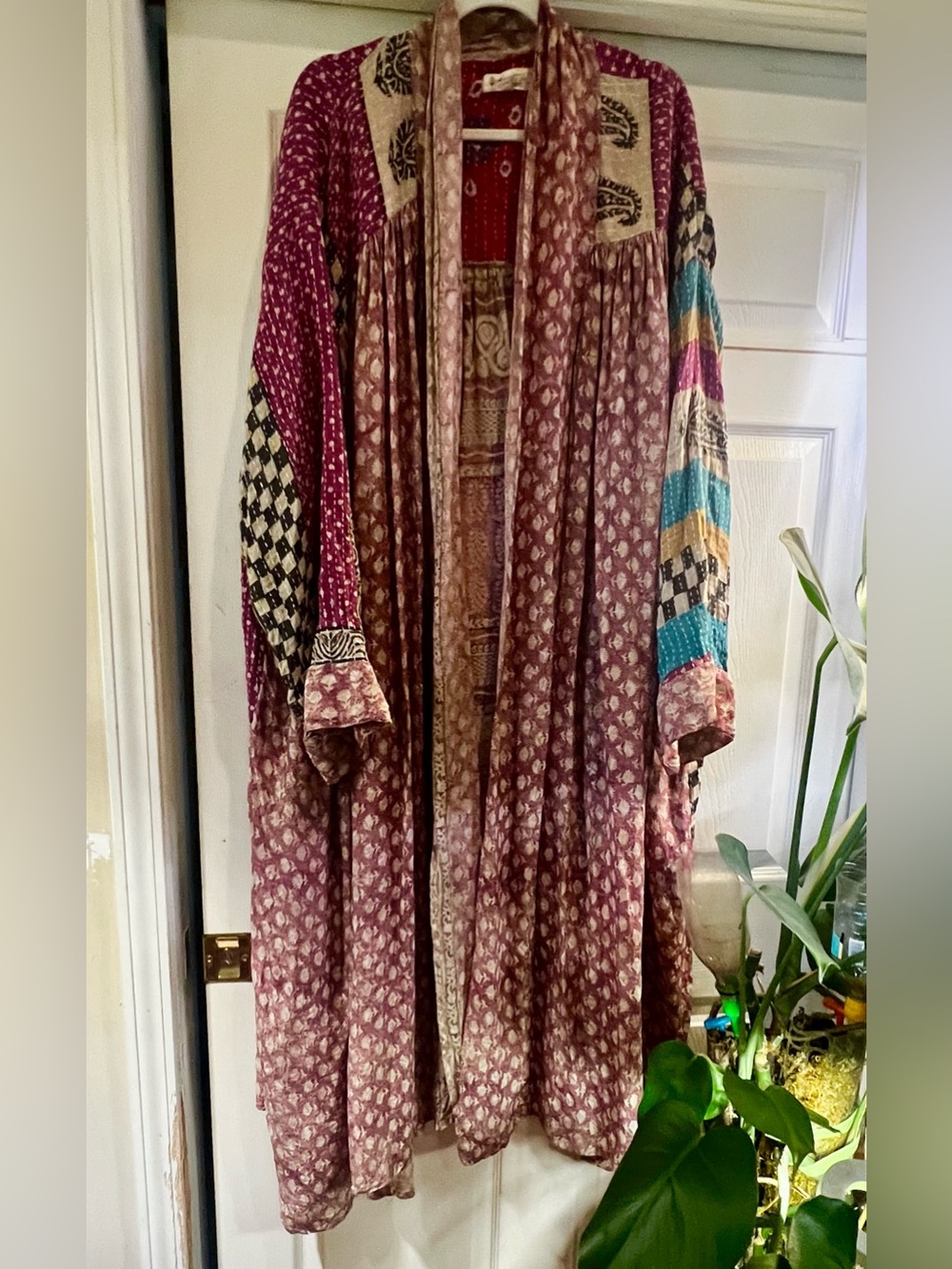 Kantha Bae Utopia duster kimono